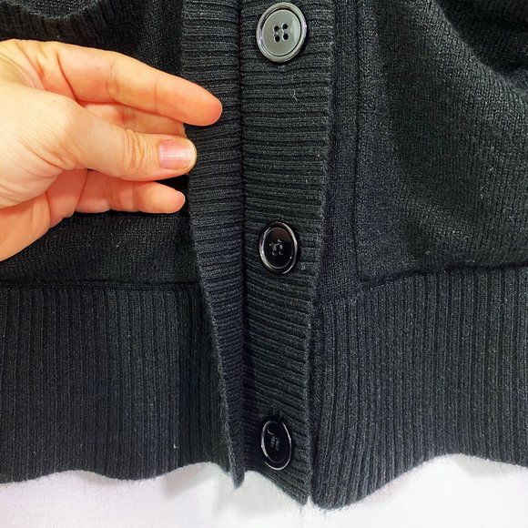 Nicole Ricci Long Line Button Front Cardigan - Picture 6 of 7